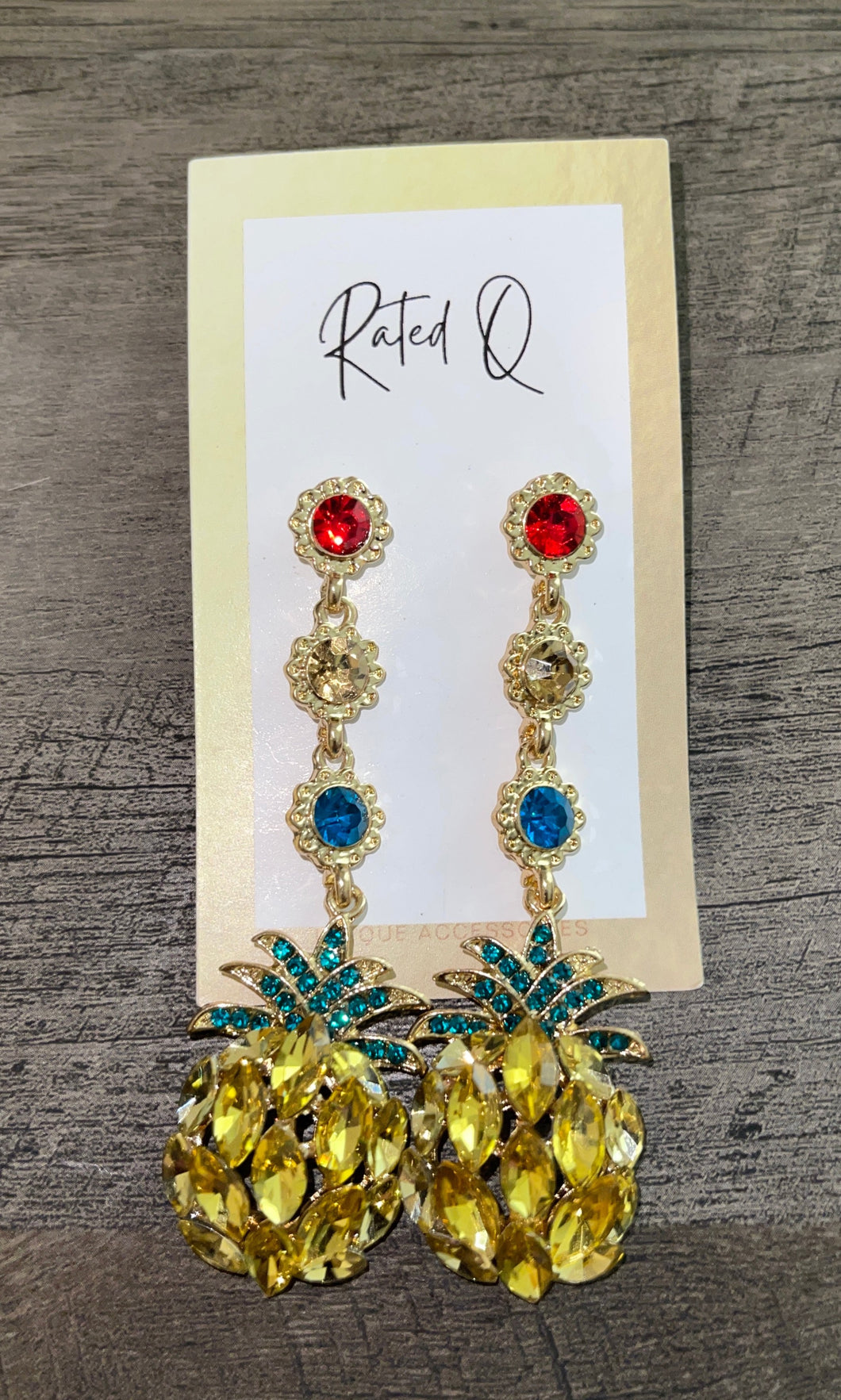 Pineapple Earrings