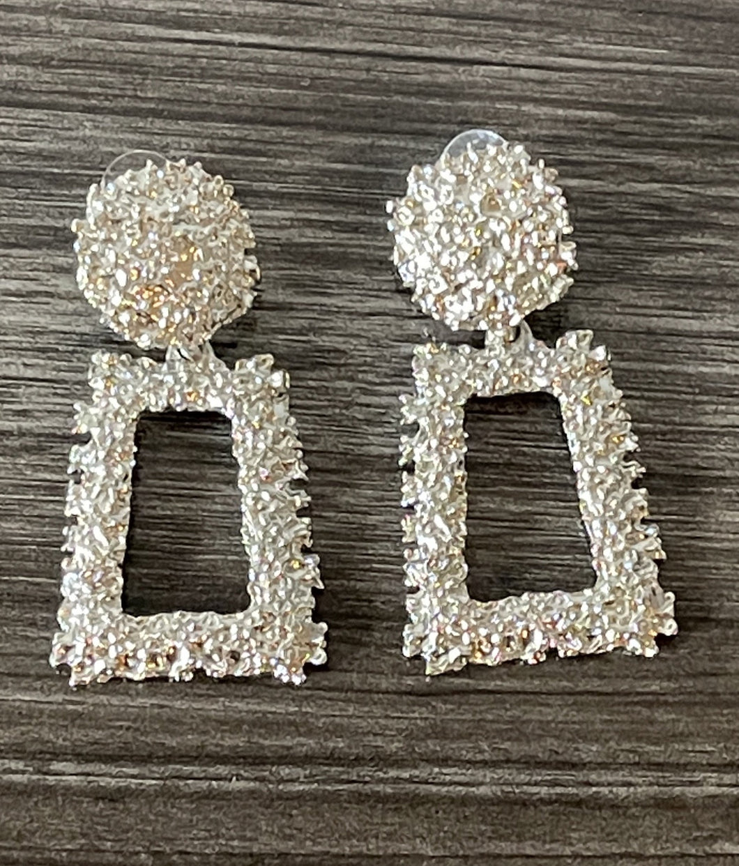 Tori Earrings - Silver