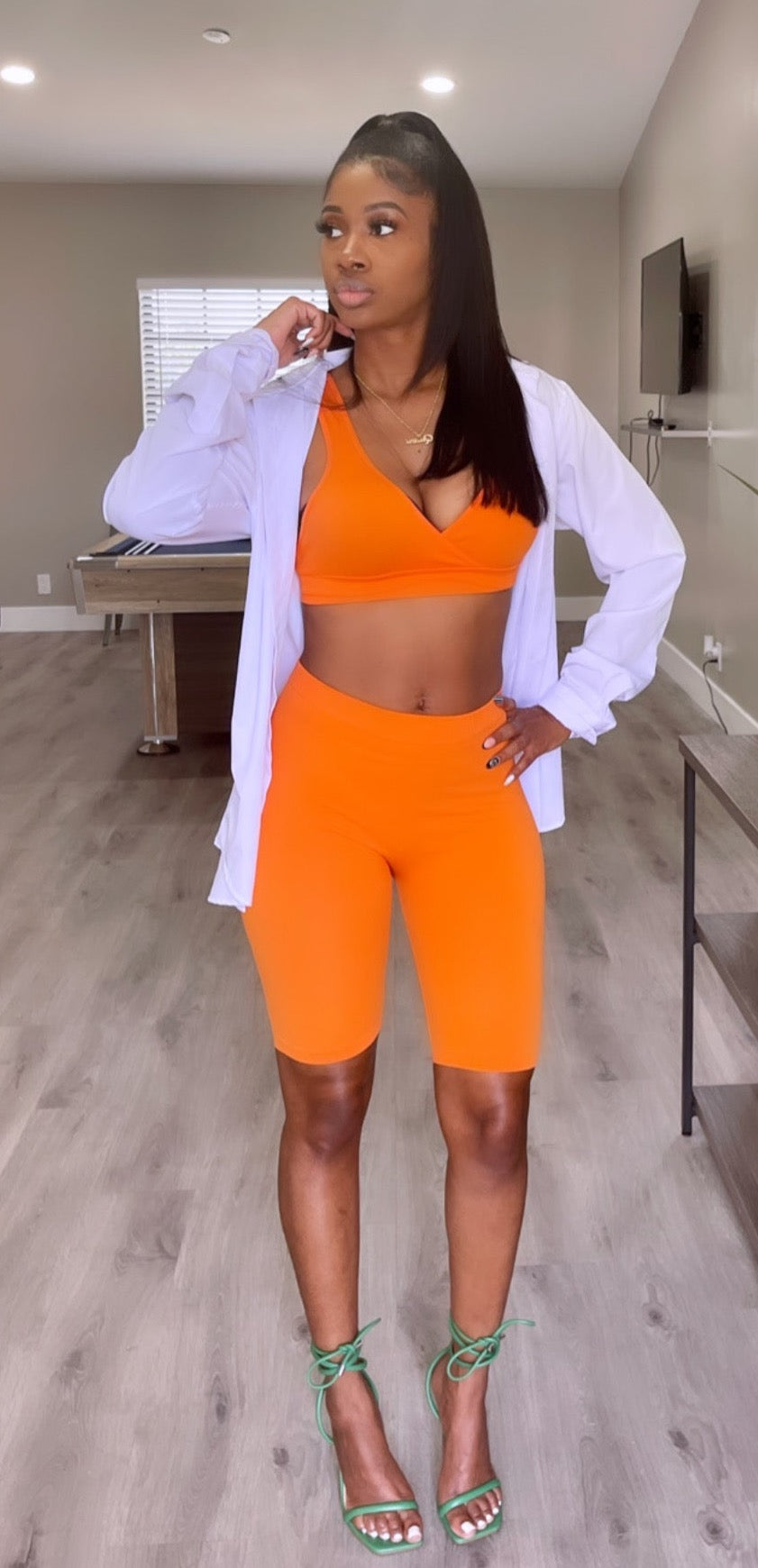 Keep It Cute Set - Orange