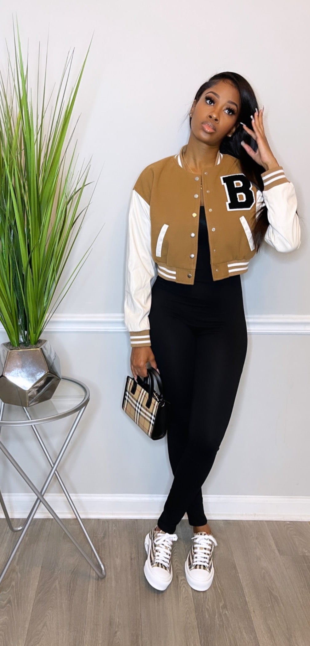 Queen B Letterman Jacket