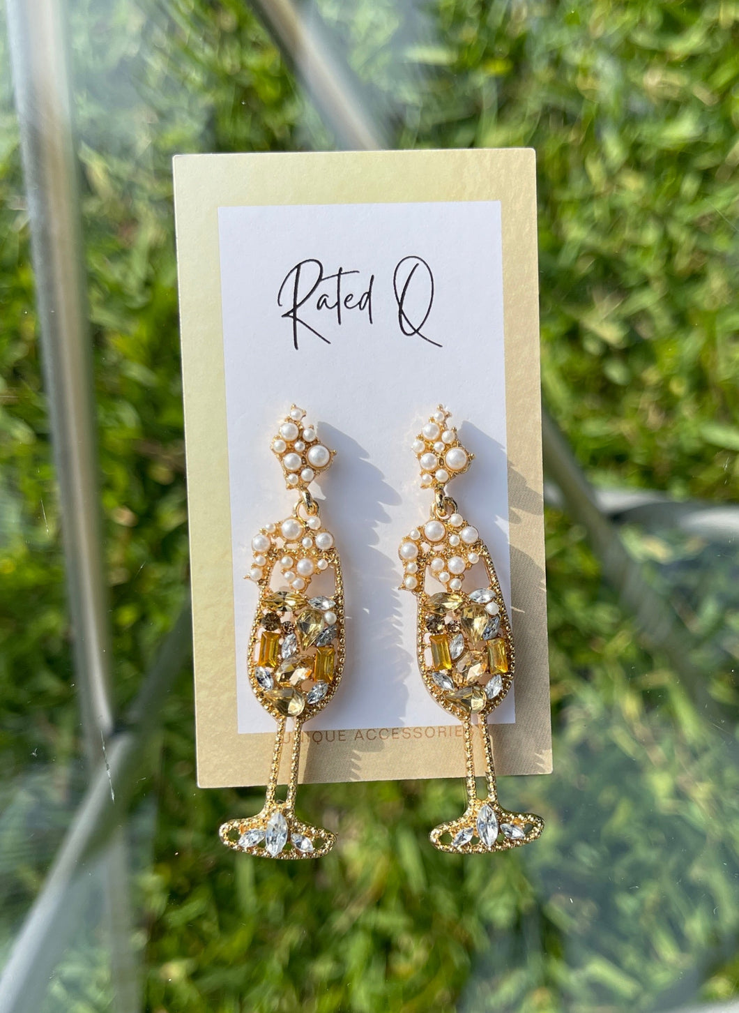 Pour It Up Earrings