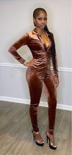 Load image into Gallery viewer, Velour My Body Jumpsuit
